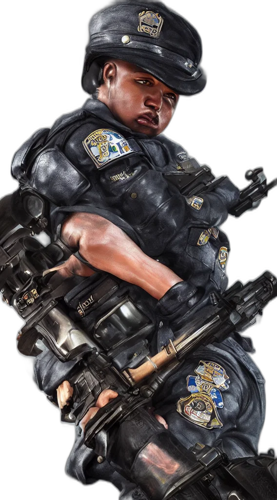 weapon, face, staff, robot transparent PNG cut-out