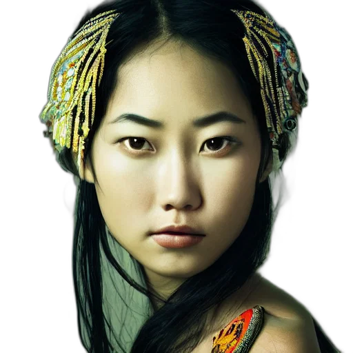 jewelry, face, crown, mask transparent PNG cut-out