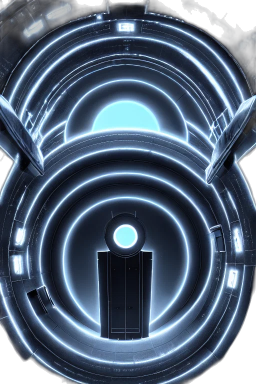 robot, building, car, hair transparent PNG cut-out