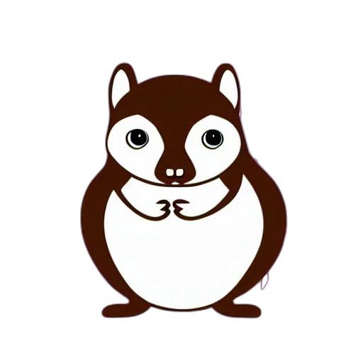 animal, creature, staff, face transparent PNG cut-out