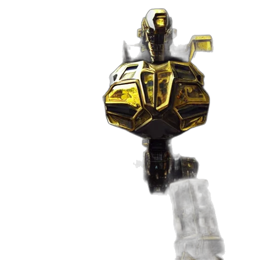 robot, weapon, staff, sword transparent PNG cut-out