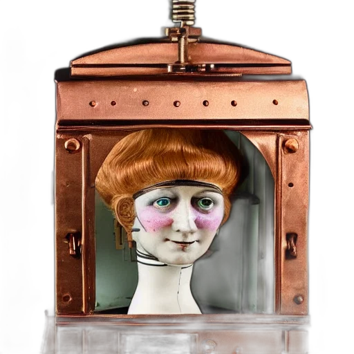 mask, face, robot, jewelry transparent PNG cut-out