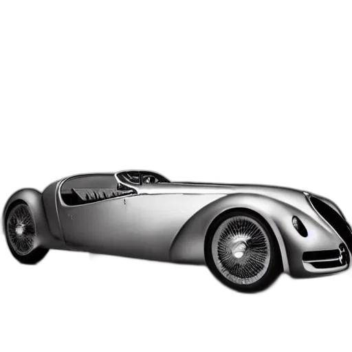 car, animal, 3d render, photorealistic transparent PNG cut-out