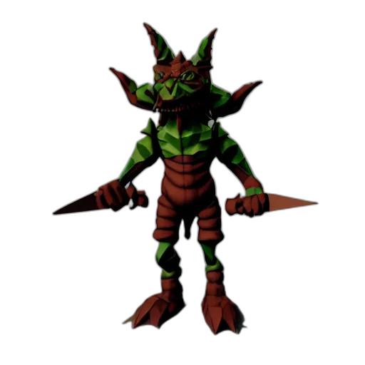 staff, dragon, weapon, creature transparent PNG cut-out