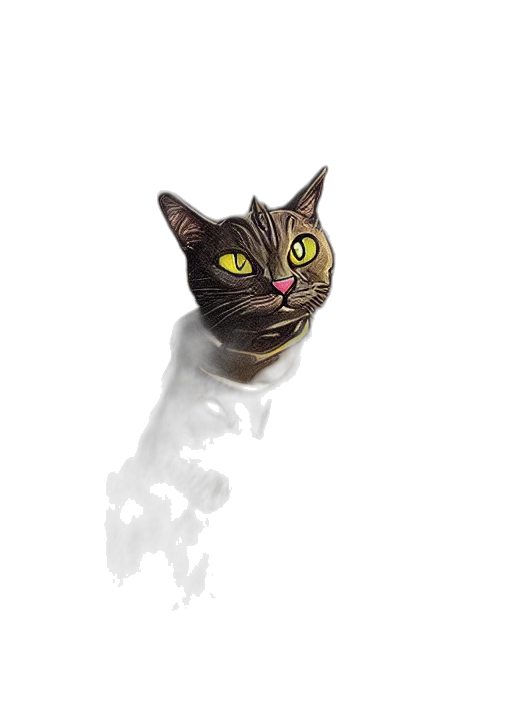 animal, creature, face, staff transparent PNG cut-out