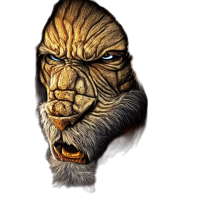creature, mask, face, animal transparent PNG cut-out