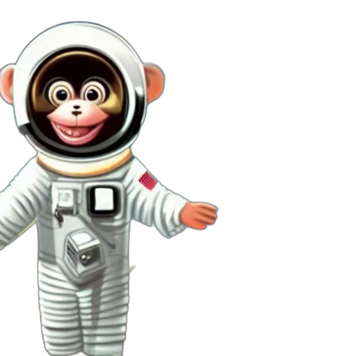 concept art, 3d render, cartoon, outer space transparent PNG cut-out