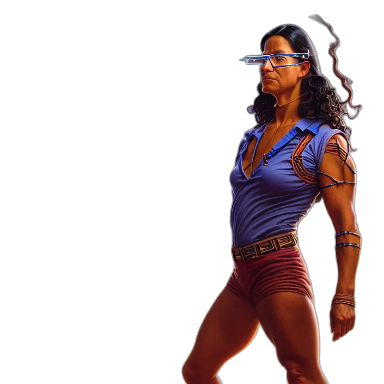 staff, concept art, fantasy art, photorealistic transparent PNG cut-out