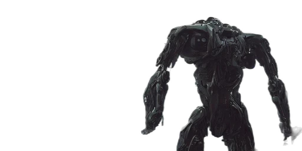 robot, creature, weapon, concept art transparent PNG cut-out