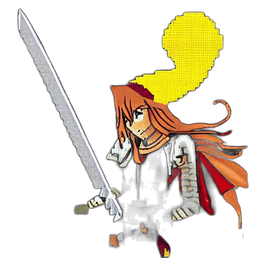 sword, staff, weapon, dragon transparent PNG cut-out