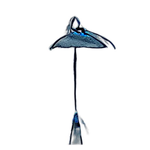 umbrella, jewelry, staff, hat transparent PNG cut-out