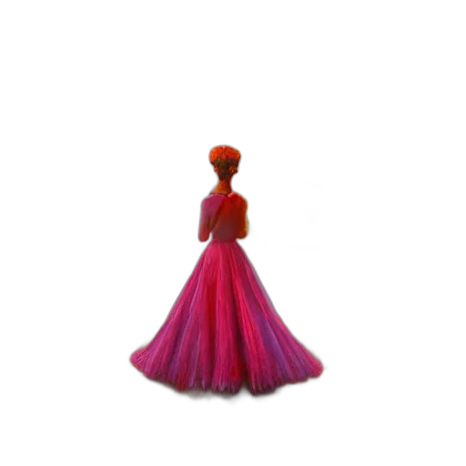 dress, crown, jewelry, hair transparent PNG cut-out