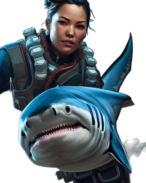 creature, face, animal, staff transparent PNG cut-out