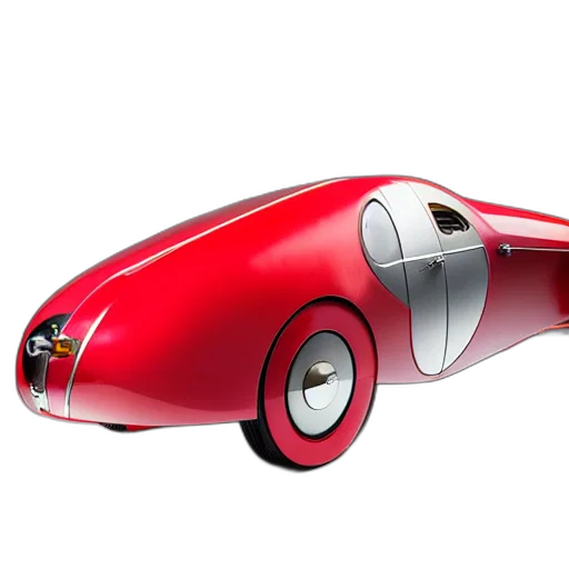 car, robot, 3d render, concept art transparent PNG cut-out