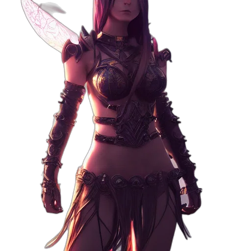 sword, staff, weapon, concept art transparent PNG cut-out