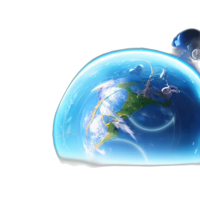 concept art, 3d render, fantasy art, anime transparent PNG cut-out