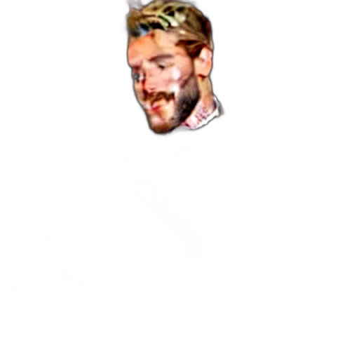 face, mask, creature, jacket transparent PNG cut-out