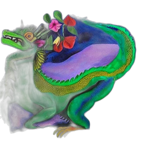 dragon, creature, animal, hat transparent PNG cut-out