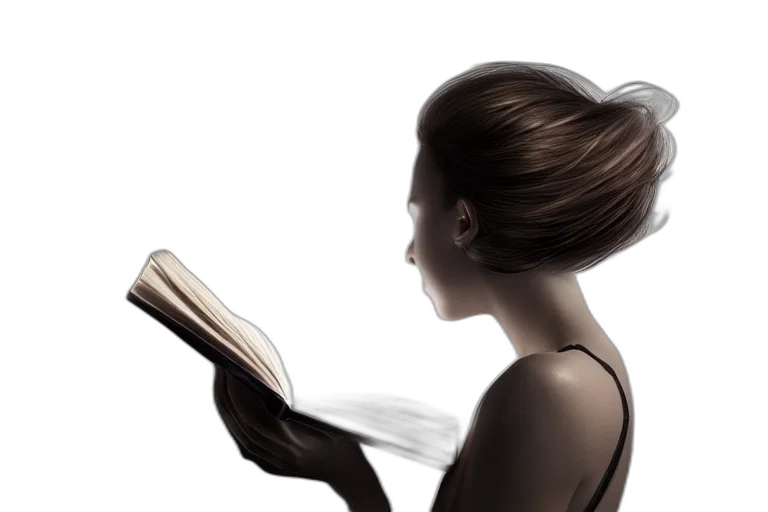 face, hair, mask, staff transparent PNG cut-out