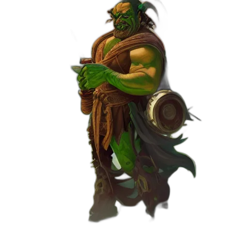staff, weapon, creature, concept art transparent PNG cut-out
