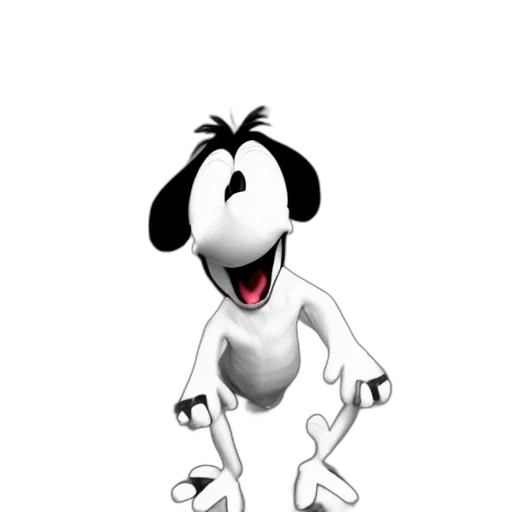 animal, staff, creature, robot transparent PNG cut-out