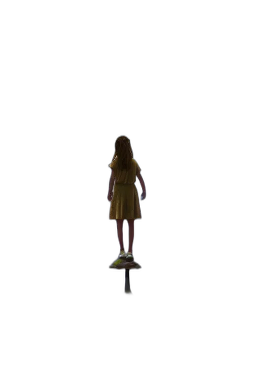 dress, staff, robot, umbrella transparent PNG cut-out