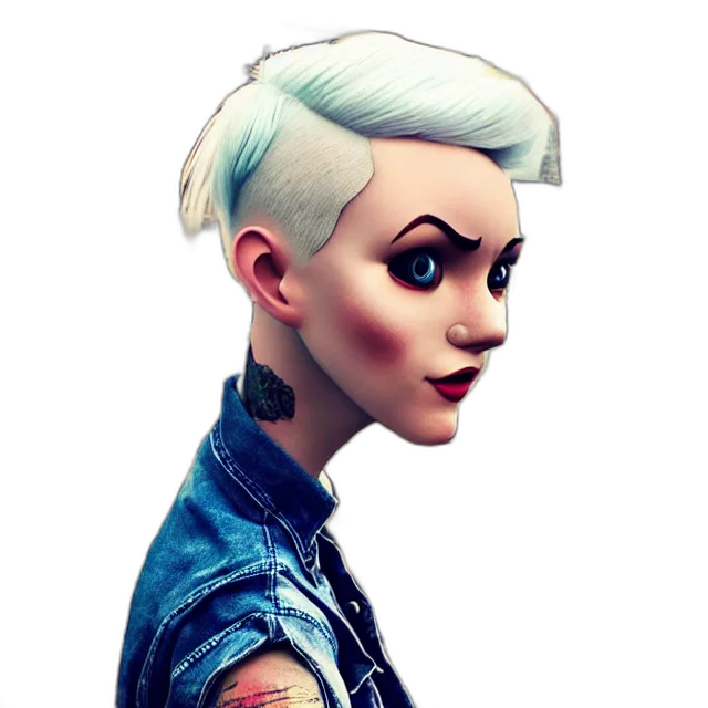 face, robot, cartoon, concept art transparent PNG cut-out