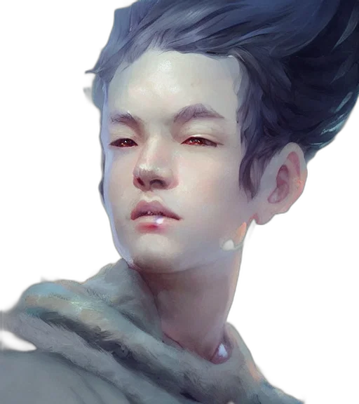 face, dragon, creature, mask transparent PNG cut-out