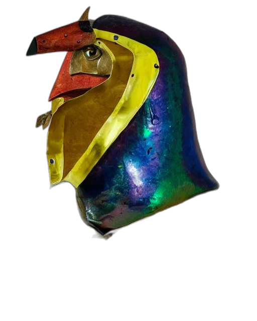 mask, face, hat, crown transparent PNG cut-out