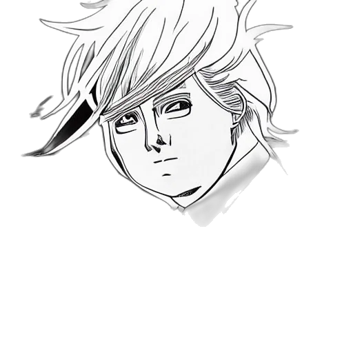 face, mask, cartoon, comic book art transparent PNG cut-out