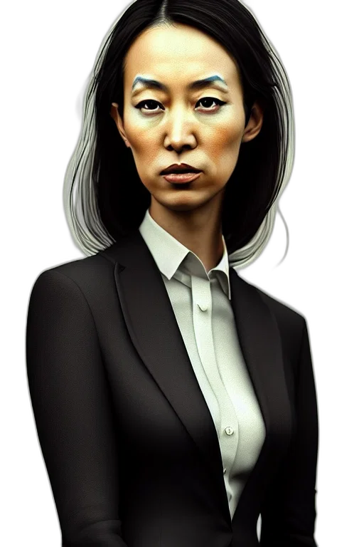 staff, face, photorealistic, concept art transparent PNG cut-out