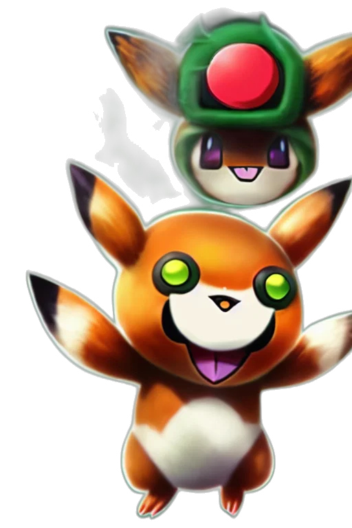 staff, mask, animal, creature transparent PNG cut-out