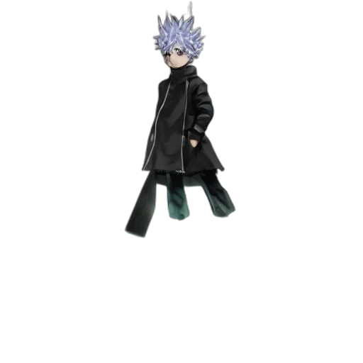 jacket, staff, creature, weapon transparent PNG cut-out