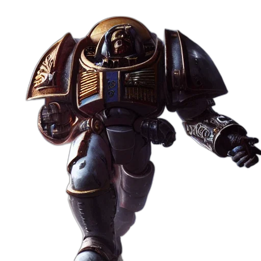robot, weapon, staff, concept art transparent PNG cut-out