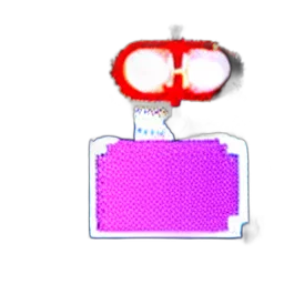 robot, crown, mask, jewelry transparent PNG cut-out