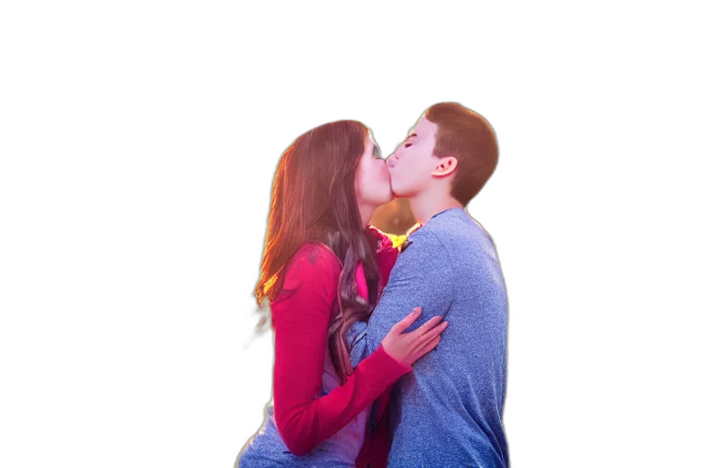 photorealistic, 3d render, neon lights, fire transparent PNG cut-out