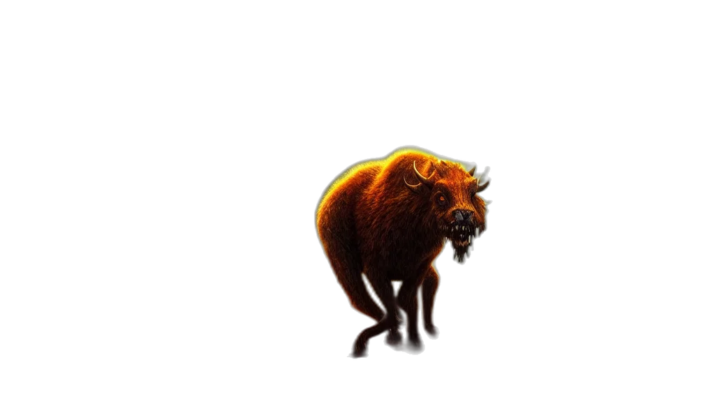 animal, creature, staff, concept art transparent PNG cut-out