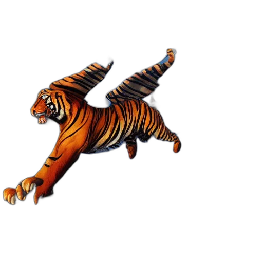 animal, creature, dragon, staff transparent PNG cut-out