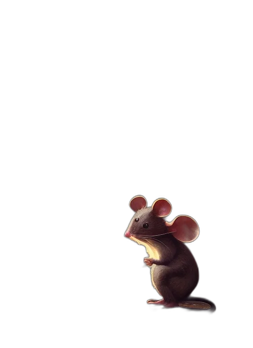 animal, creature, hat, staff transparent PNG cut-out