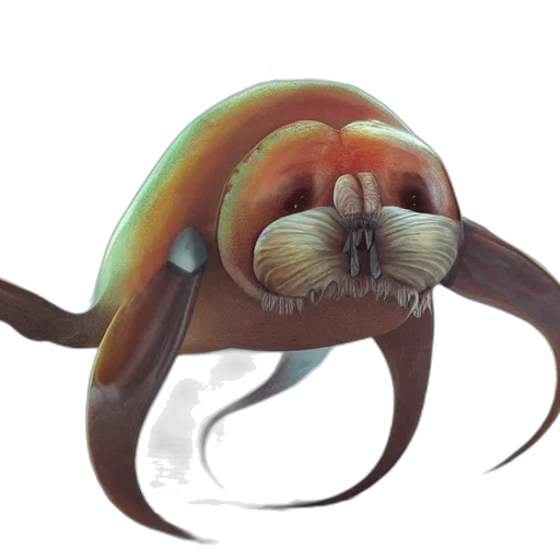 creature, animal, mask, staff transparent PNG cut-out