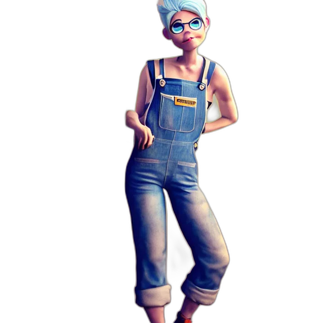 staff, weapon, concept art, 3d render transparent PNG cut-out