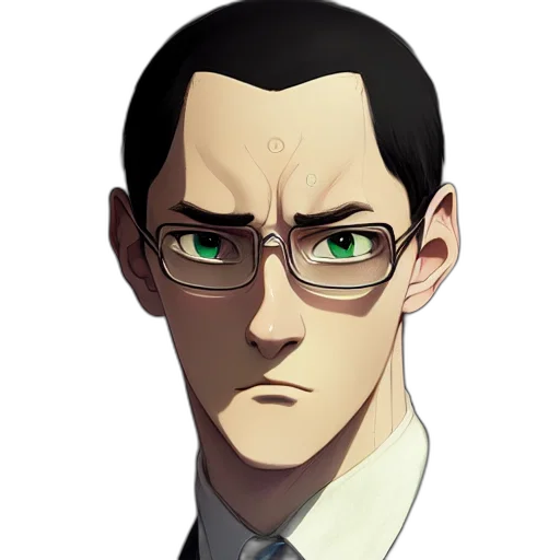 face, staff, mask, robot transparent PNG cut-out