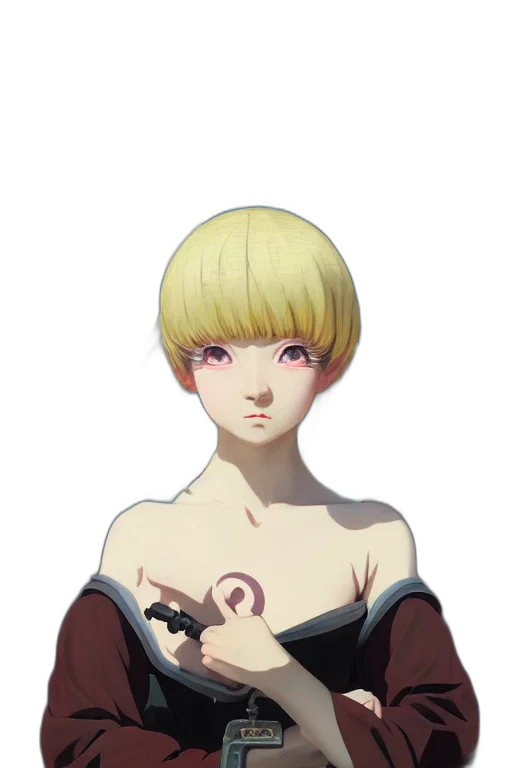 staff, dress, face, mask transparent PNG cut-out