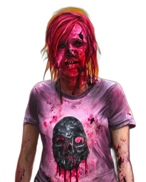 face, mask, concept art, photorealistic transparent PNG cut-out