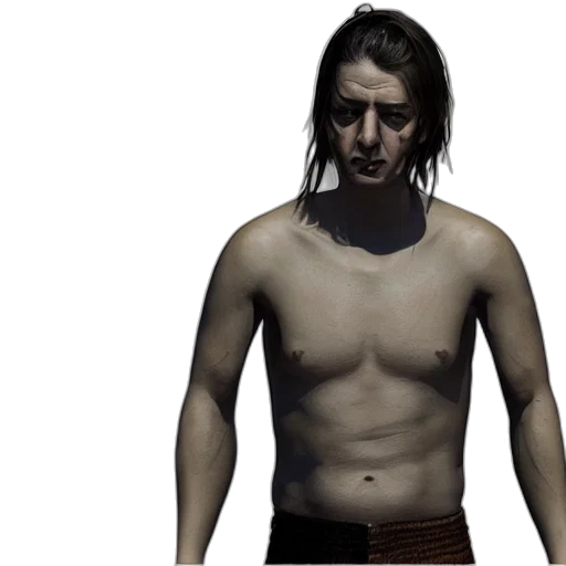 creature, face, animal, concept art transparent PNG cut-out