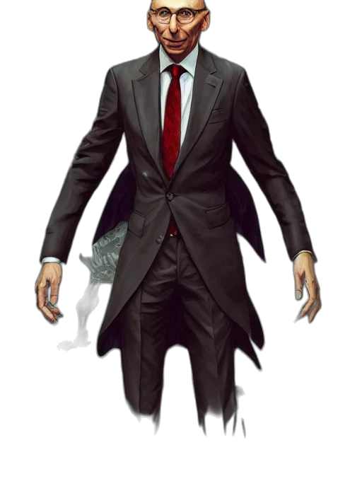 staff, jacket, mask, creature transparent PNG cut-out