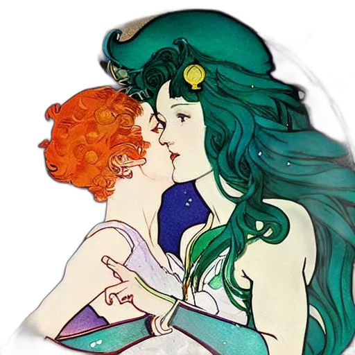 fantasy art, pixel art, concept art, anime transparent PNG cut-out