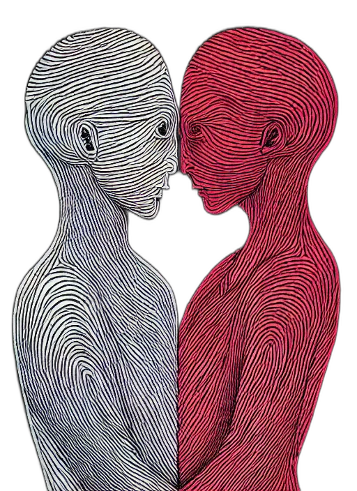 mask, face, watercolor, comic book art transparent PNG cut-out