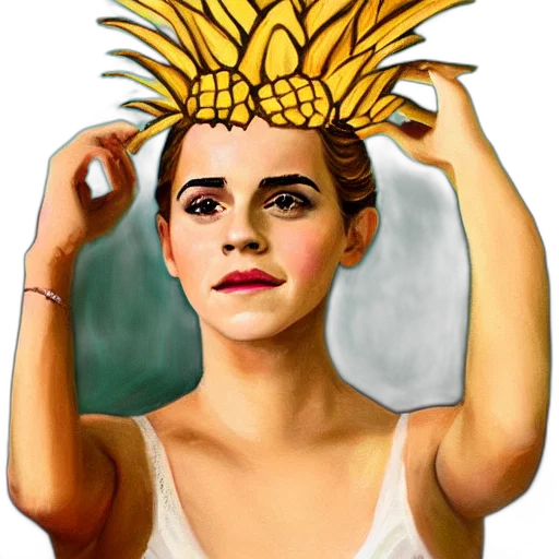 crown, jewelry, hair, mask transparent PNG cut-out