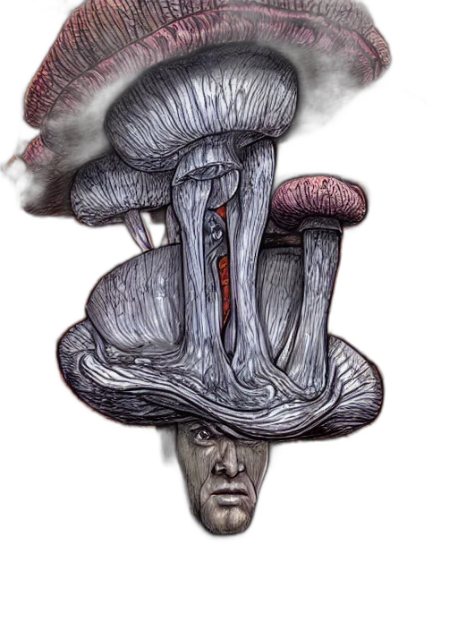 hat, crown, face, umbrella transparent PNG cut-out